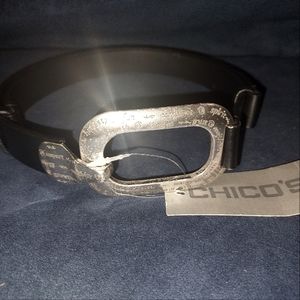 ⚜️ CHICO BELT ⚜️ TROUSER ⚜️ INTERLOCK ⚜️ NWT  ⚜️ ADJUSTABLE ⚜️ SMALL/MED ⚜️